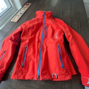 Women’s noninsulated alpine snowmobile jacket size large